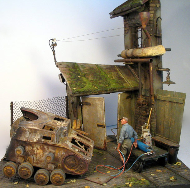 Dioramas and Vignettes: Farewell to Arms