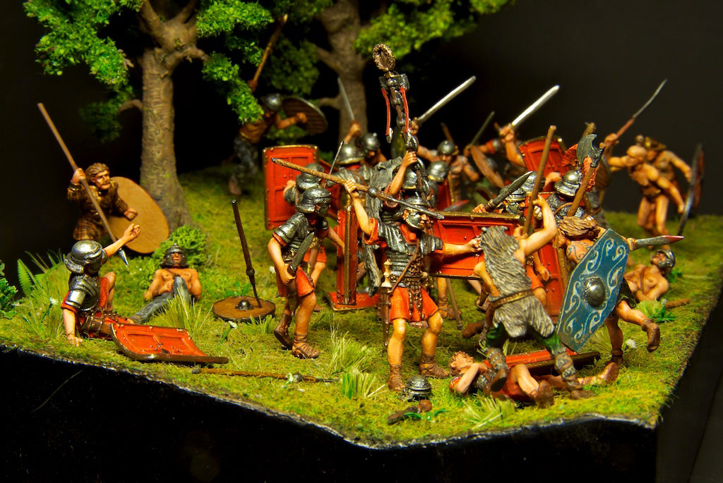 Dioramas and Vignettes: The Legion dies but does not surrender!, photo #1