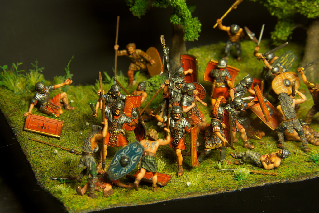 Dioramas and Vignettes: The Legion dies but does not surrender!, photo #10