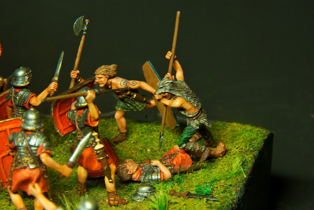 Dioramas and Vignettes: The Legion dies but does not surrender!, photo #11