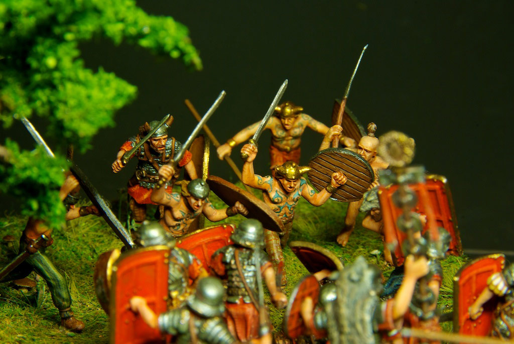 Dioramas and Vignettes: The Legion dies but does not surrender!, photo #12