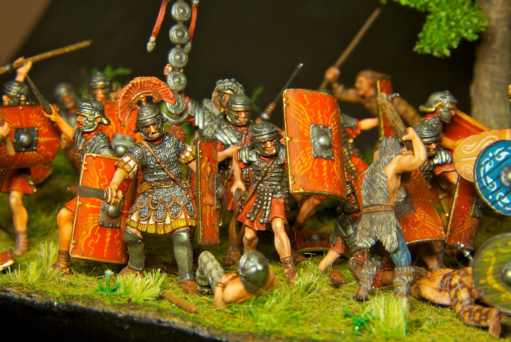 Dioramas and Vignettes: The Legion dies but does not surrender!, photo #14