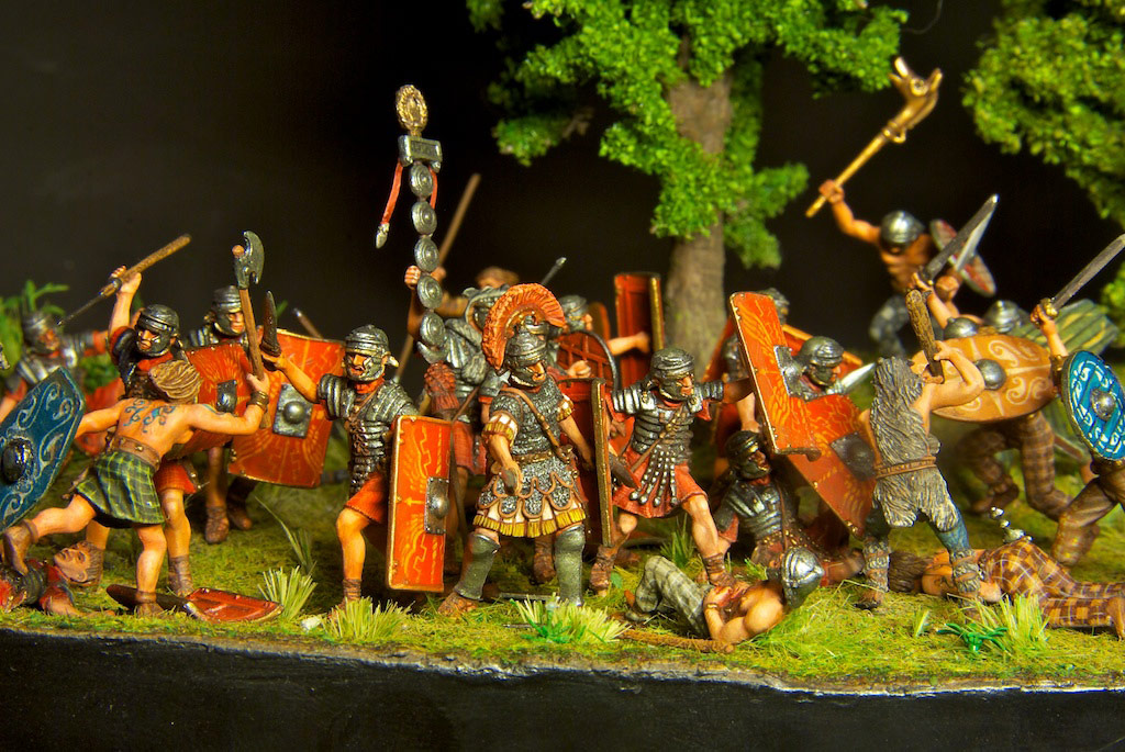 Dioramas and Vignettes: The Legion dies but does not surrender!, photo #2