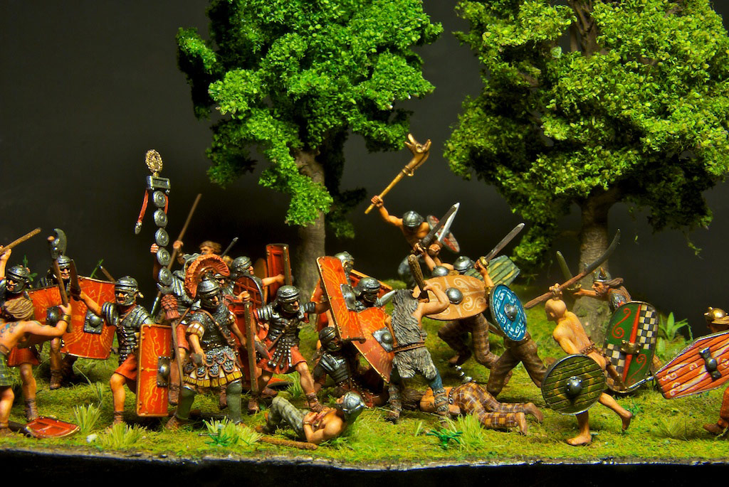 Dioramas and Vignettes: The Legion dies but does not surrender!, photo #3