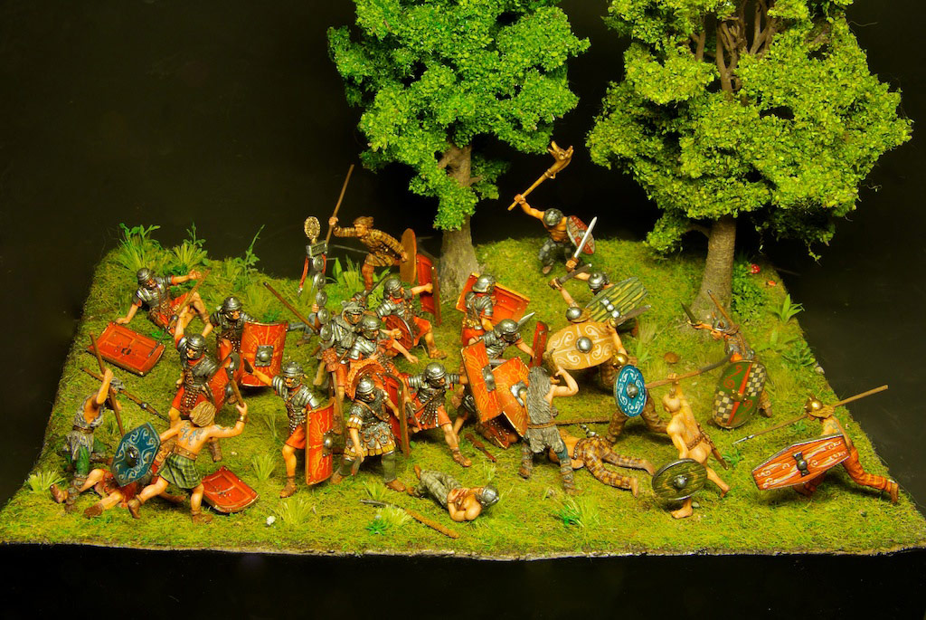 Dioramas and Vignettes: The Legion dies but does not surrender!, photo #4