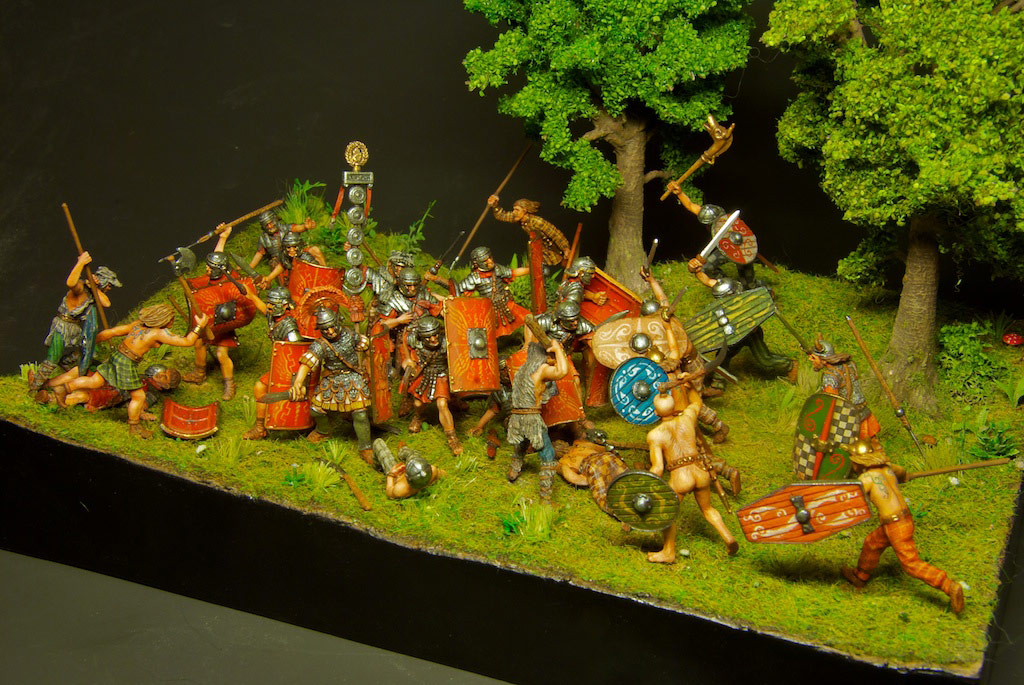 Dioramas and Vignettes: The Legion dies but does not surrender!, photo #5