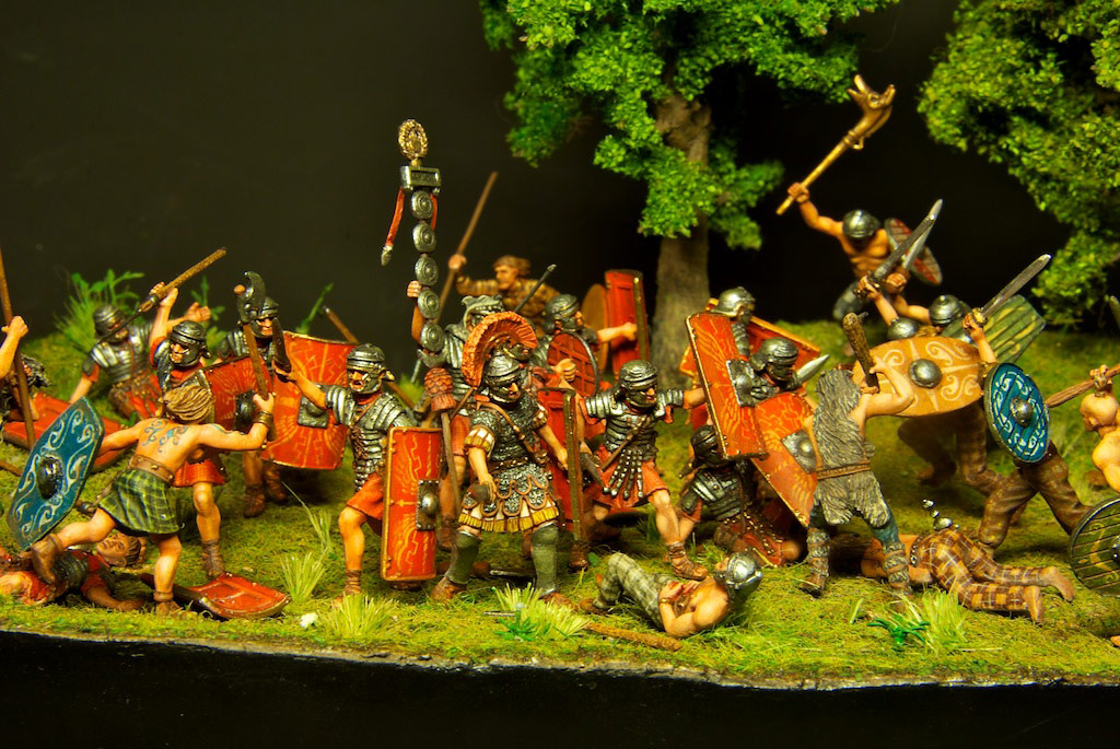 Dioramas and Vignettes: The Legion dies but does not surrender!, photo #7