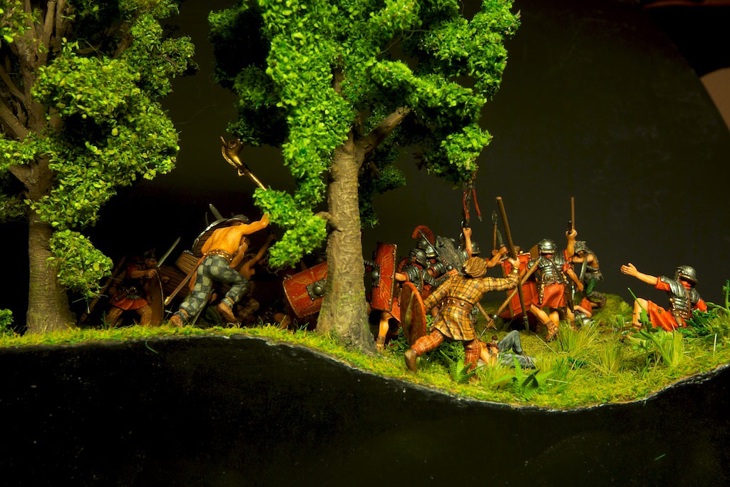 Dioramas and Vignettes: The Legion dies but does not surrender!, photo #8