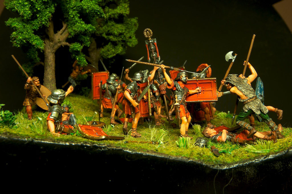 Dioramas and Vignettes: The Legion dies but does not surrender!, photo #9