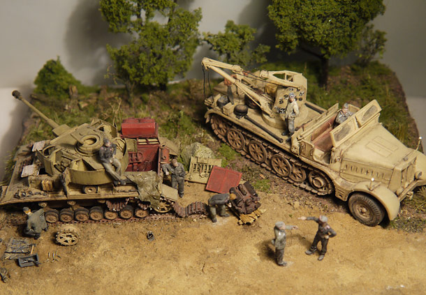 Dioramas and Vignettes: Field repair