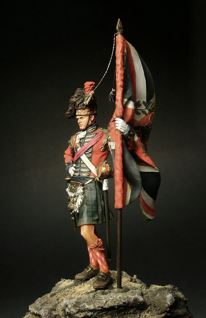 Figures: Highlander, 42nd regt., photo #1