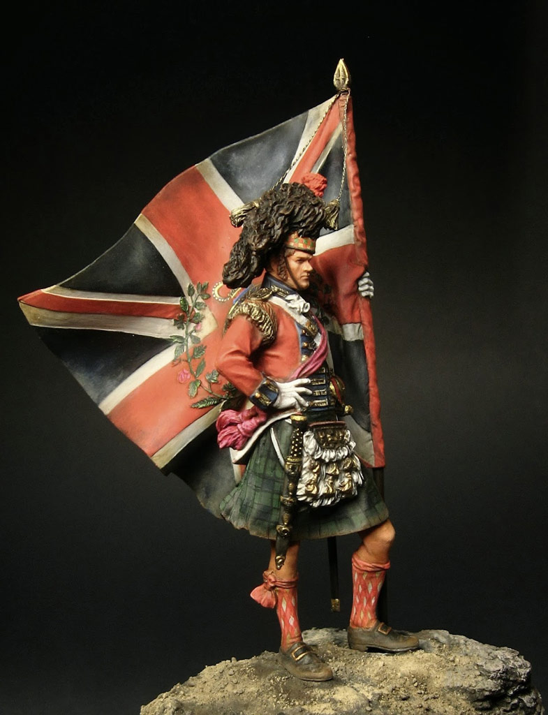 Figures: Highlander, 42nd regt., photo #2