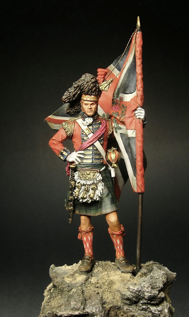 Figures: Highlander, 42nd regt., photo #4