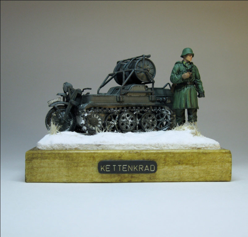 Training Grounds: Sd.Kfz 2/2.Kettenkrad HK 101, photo #1