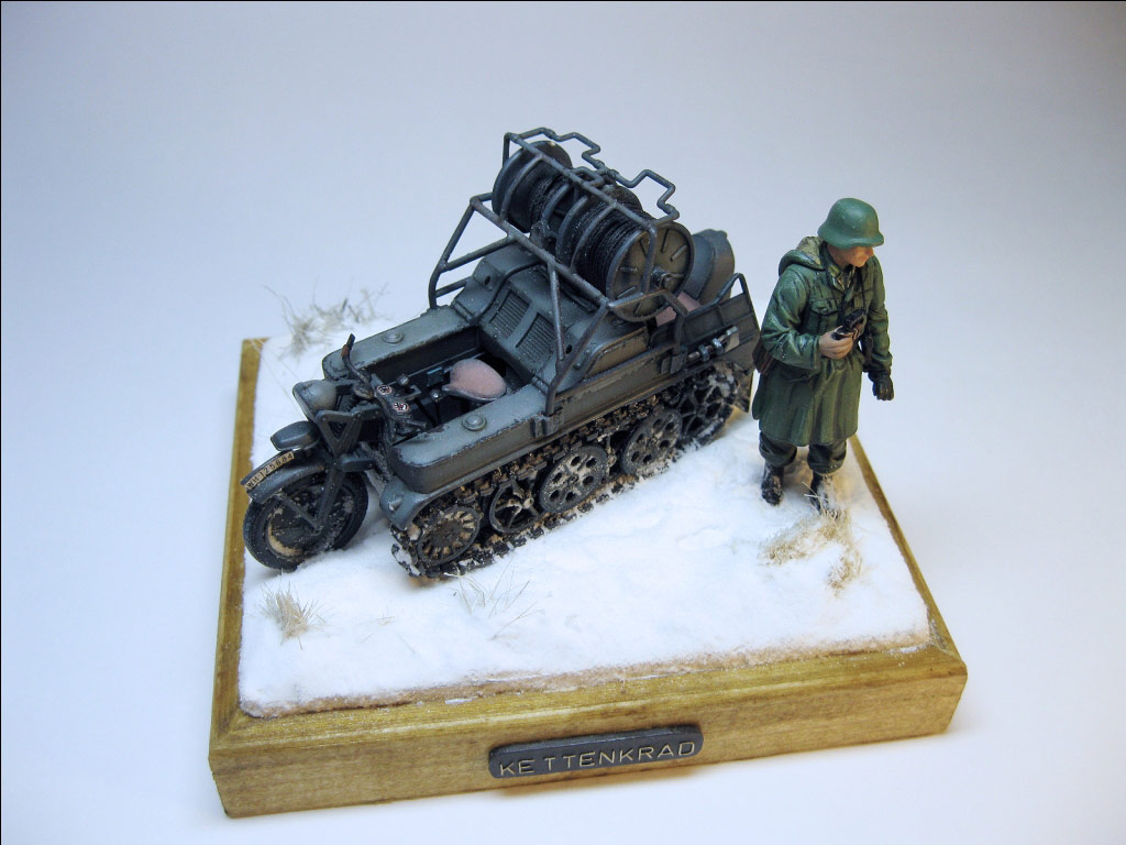 Training Grounds: Sd.Kfz 2/2.Kettenkrad HK 101, photo #2