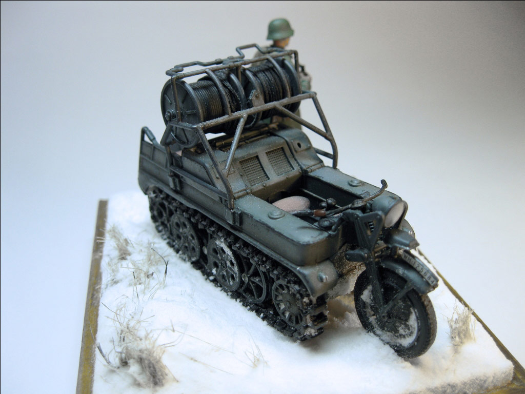 Training Grounds: Sd.Kfz 2/2.Kettenkrad HK 101, photo #3