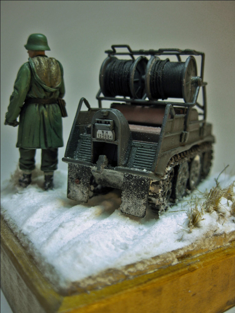 Учебка: Sd.Kfz 2/2.Kettenkrad HK 101, фото #4