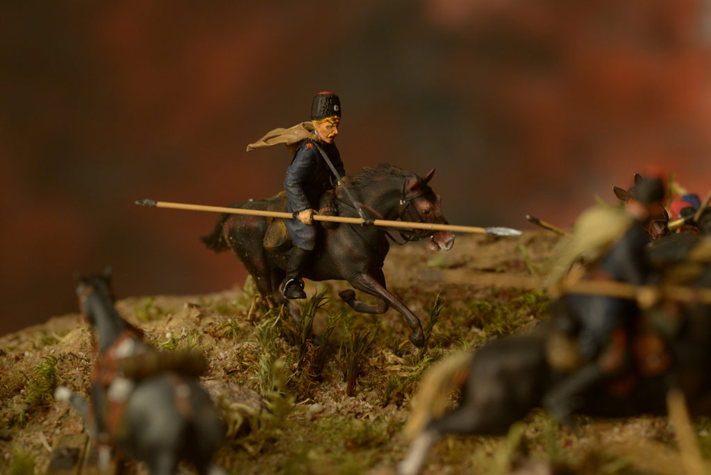 Dioramas and Vignettes: The skirmish near Wafangou, photo #14