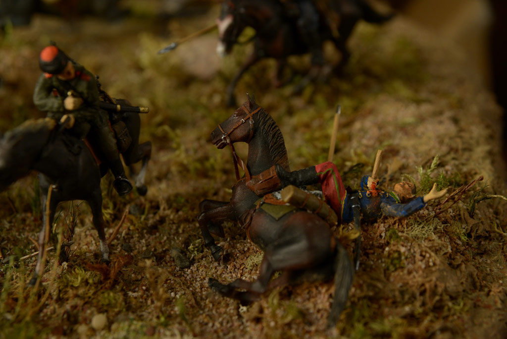 Dioramas and Vignettes: The skirmish near Wafangou, photo #3