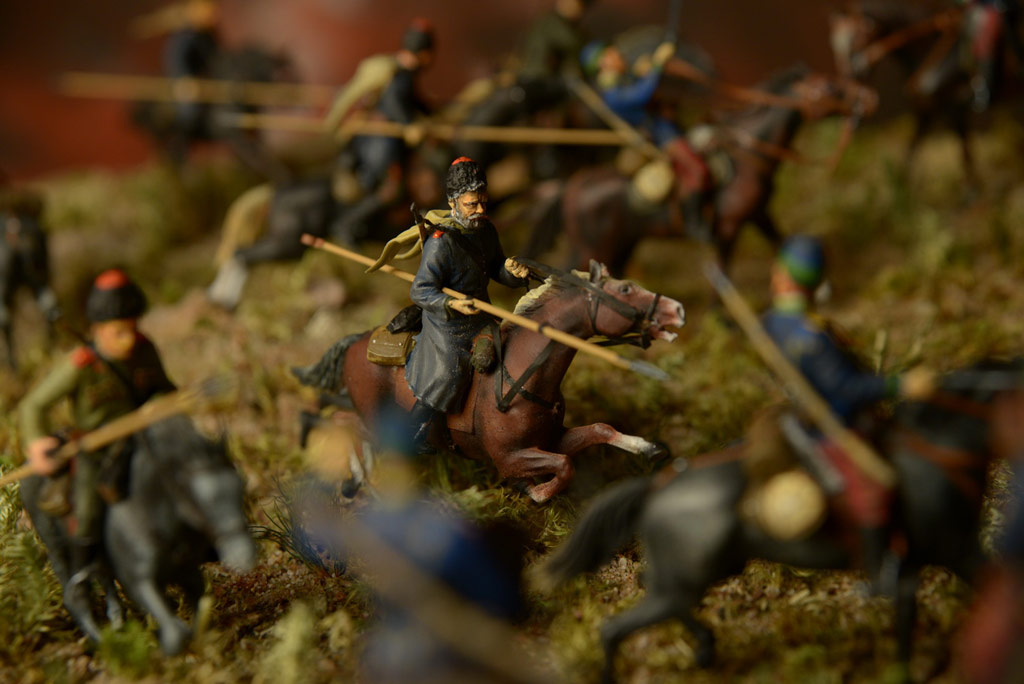 Dioramas and Vignettes: The skirmish near Wafangou, photo #7