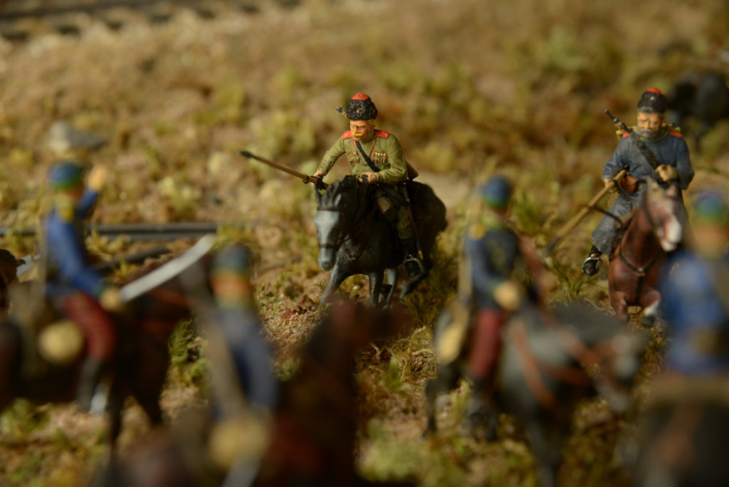 Dioramas and Vignettes: The skirmish near Wafangou, photo #8