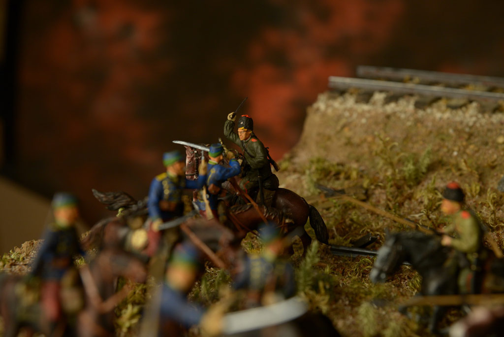 Dioramas and Vignettes: The skirmish near Wafangou, photo #9