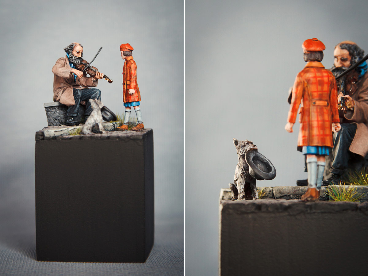 Dioramas and Vignettes: The Fiddler, photo #2
