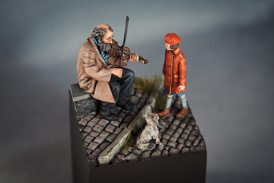 Dioramas and Vignettes: The Fiddler, photo #3