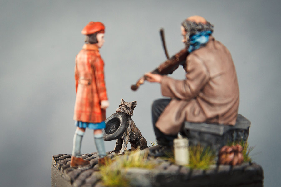 Dioramas and Vignettes: The Fiddler, photo #4