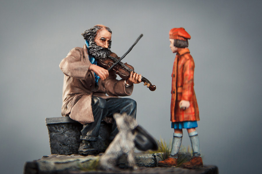 Dioramas and Vignettes: The Fiddler, photo #6