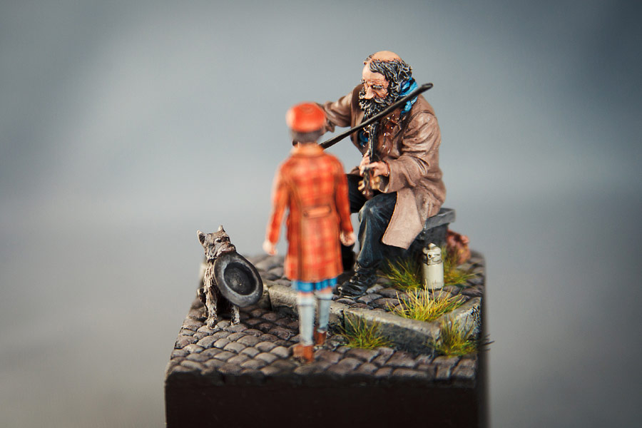 Dioramas and Vignettes: The Fiddler, photo #7