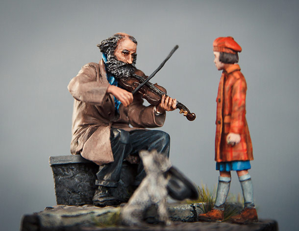 Dioramas and Vignettes: The Fiddler