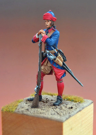 Figures: Swedish musketeer, photo #1