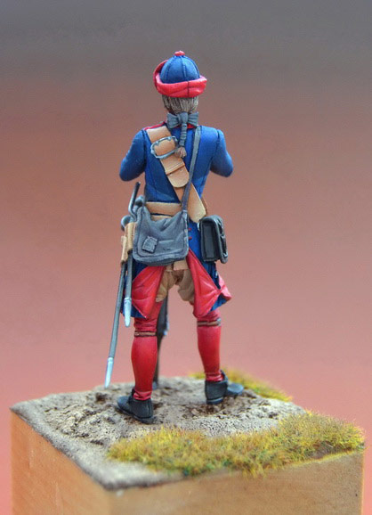 Figures: Swedish musketeer, photo #2