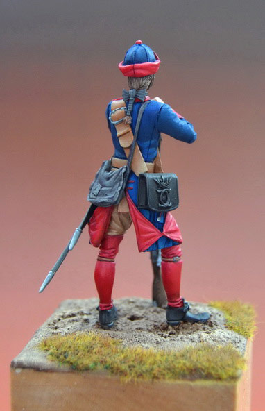 Figures: Swedish musketeer, photo #3