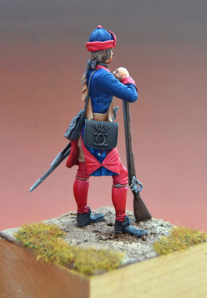 Figures: Swedish musketeer, photo #4