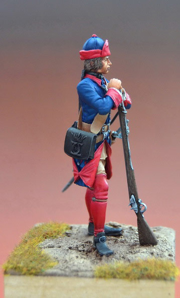 Figures: Swedish musketeer, photo #5