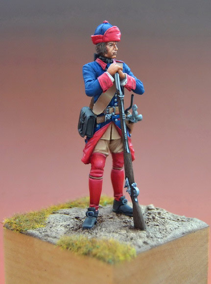 Figures: Swedish musketeer, photo #6