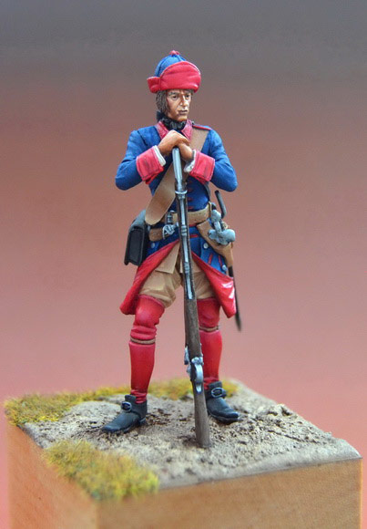 Figures: Swedish musketeer, photo #7