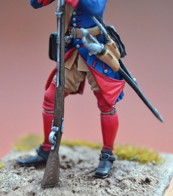 Figures: Swedish musketeer, photo #8