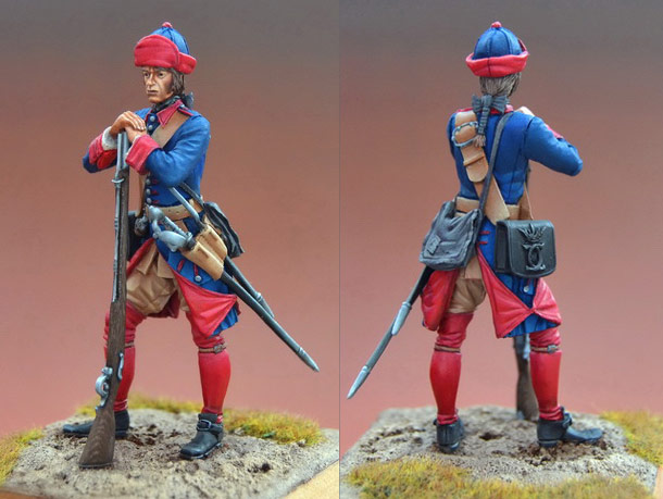 Figures: Swedish musketeer