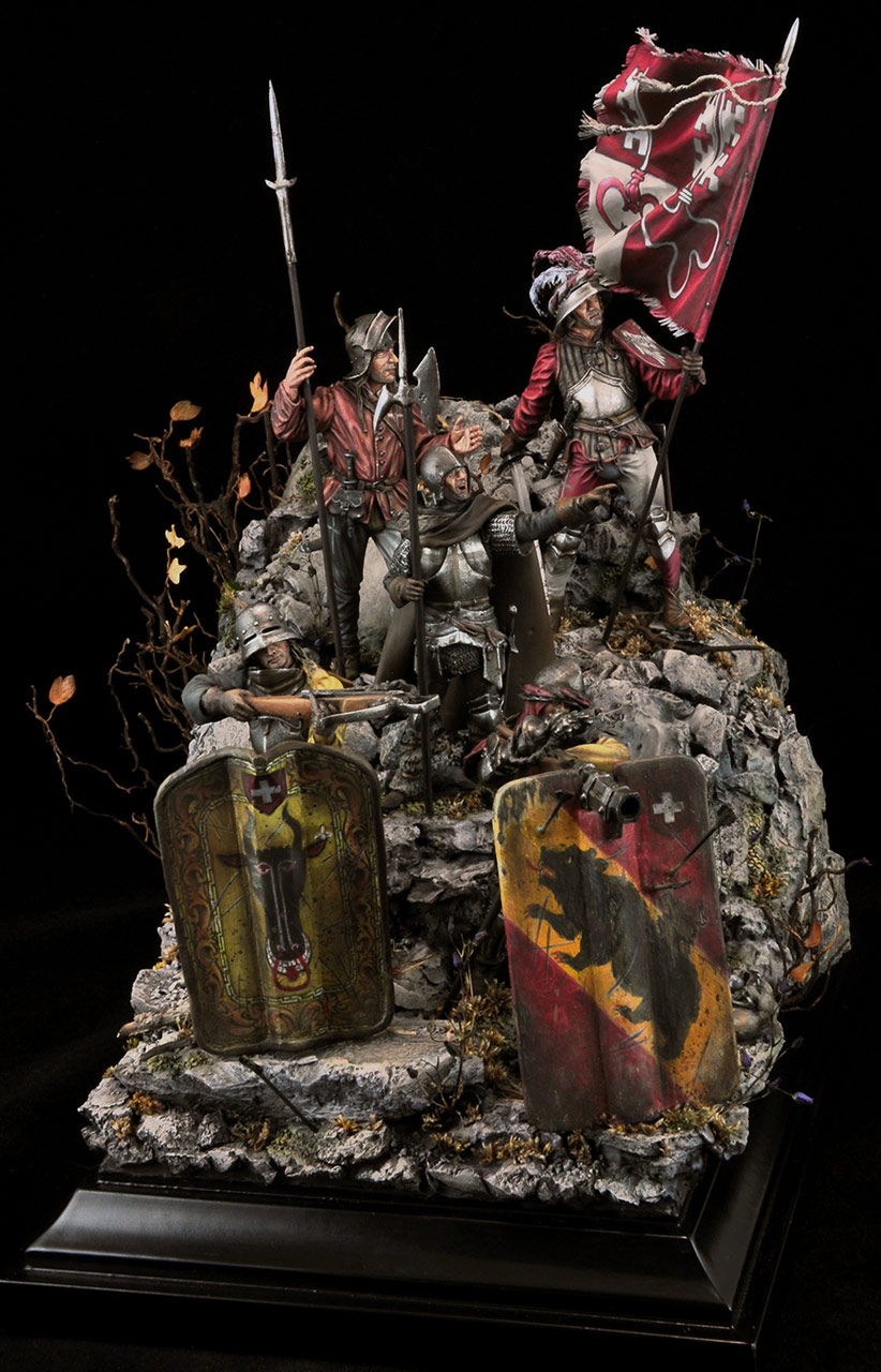 Dioramas and Vignettes: Brothers in arms, photo #1