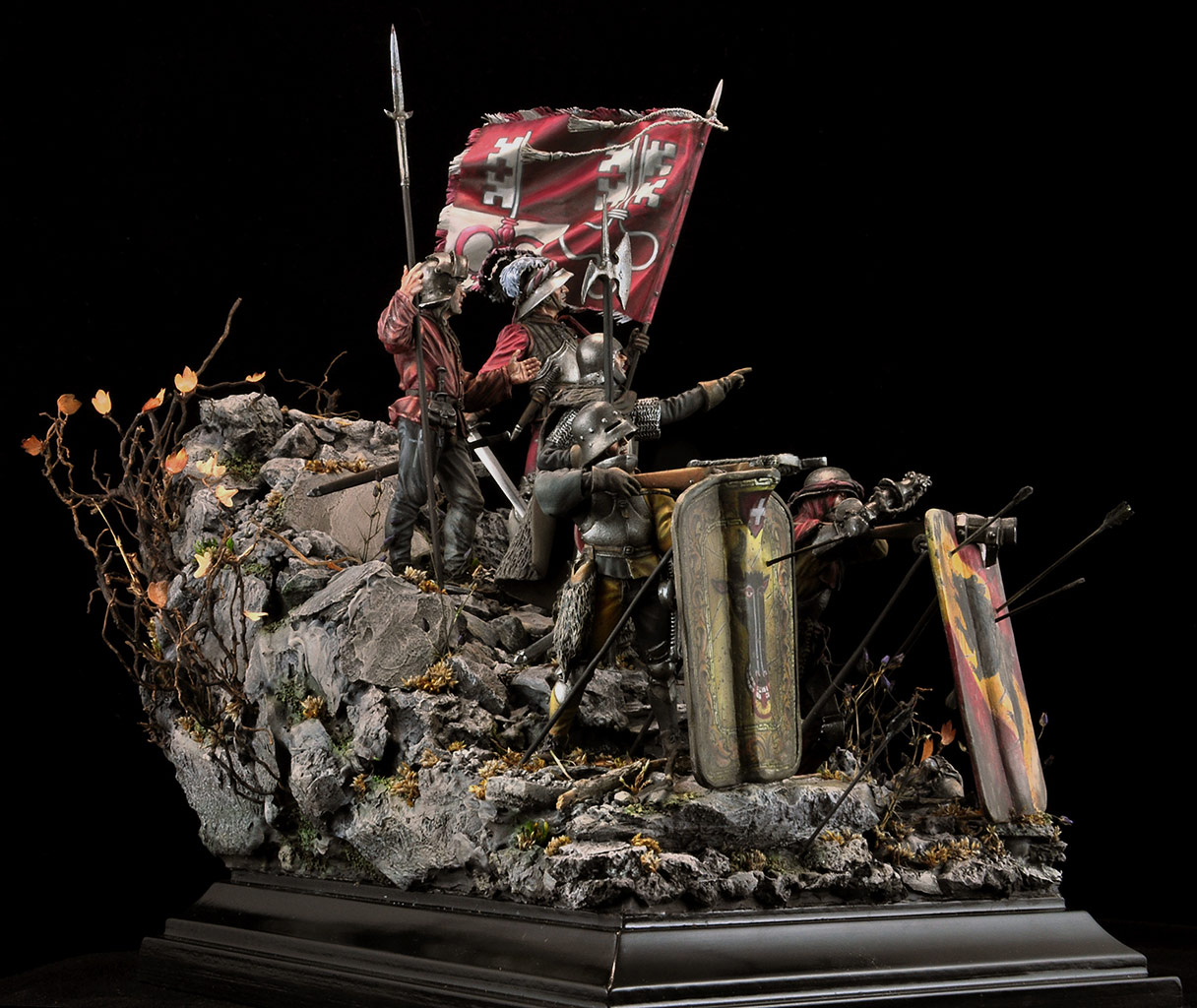 Dioramas and Vignettes: Brothers in arms, photo #15