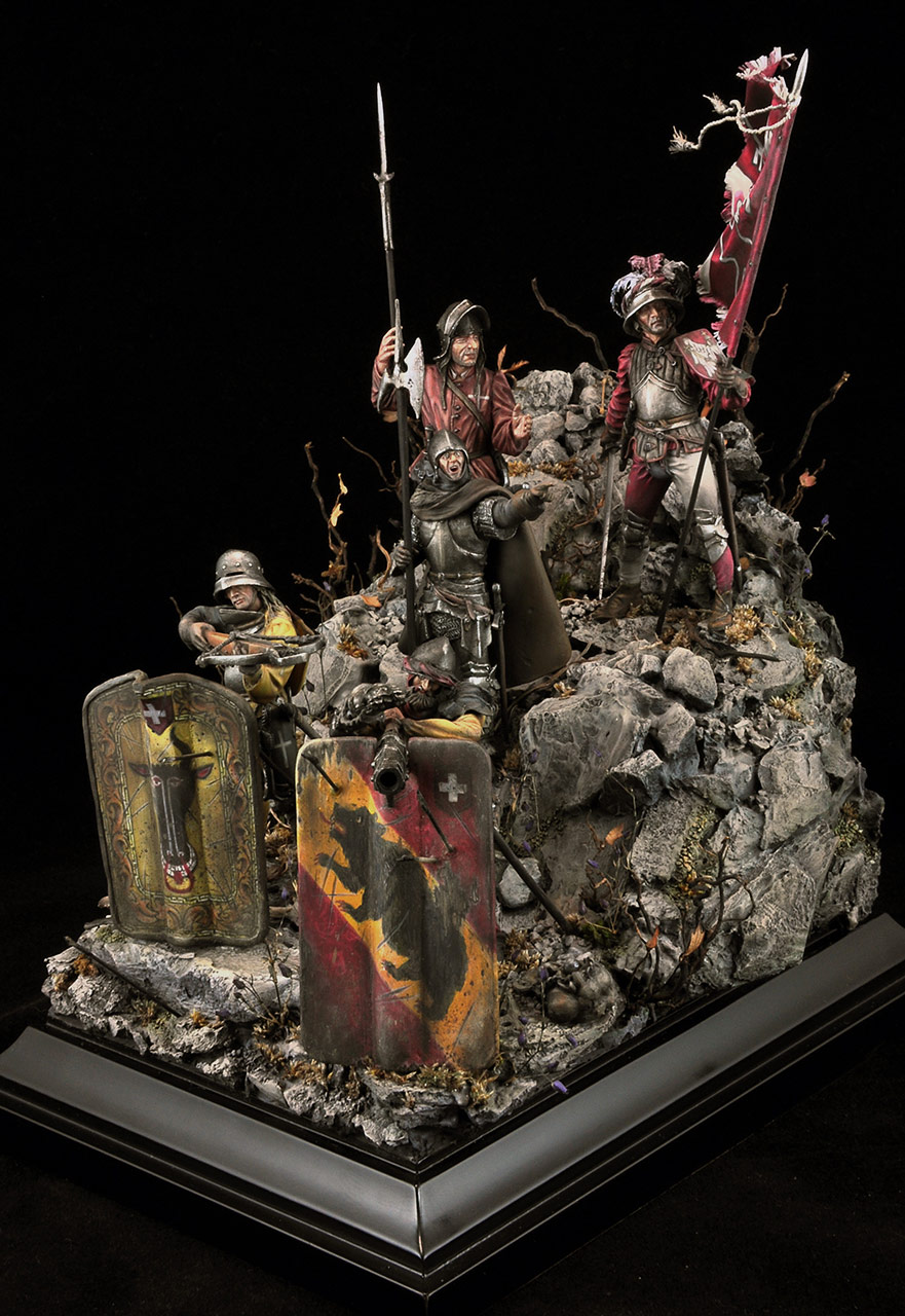 Dioramas and Vignettes: Brothers in arms, photo #2