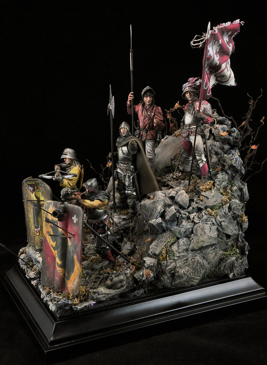 Dioramas and Vignettes: Brothers in arms, photo #3