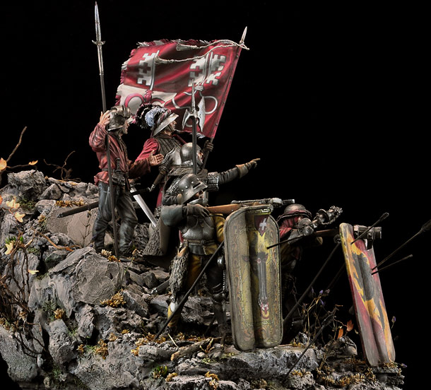 Dioramas and Vignettes: Brothers in arms