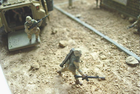 Dioramas and Vignettes: Iraq 2003, photo #8