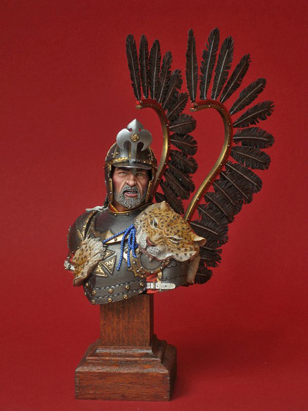 Figures: Polish hussar, 17th cent., photo #1