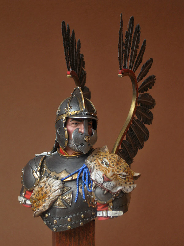 Figures: Polish hussar, 17th cent., photo #11