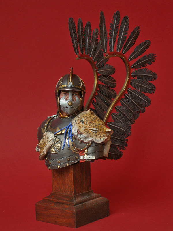 Figures: Polish hussar, 17th cent., photo #2